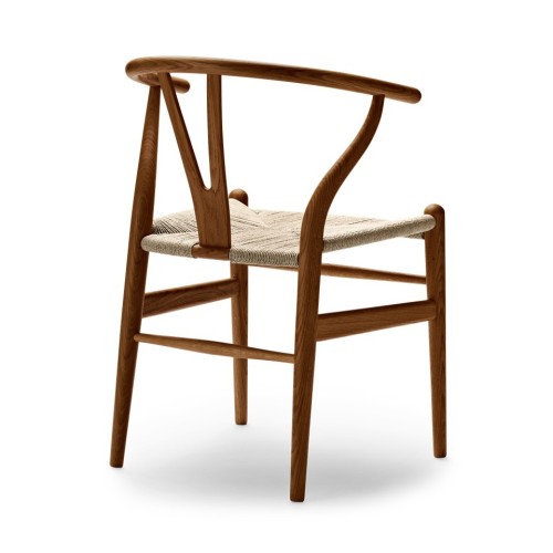 Carl Hansen & Søn – CH24 chair, smoked oiled oak and natural papercord