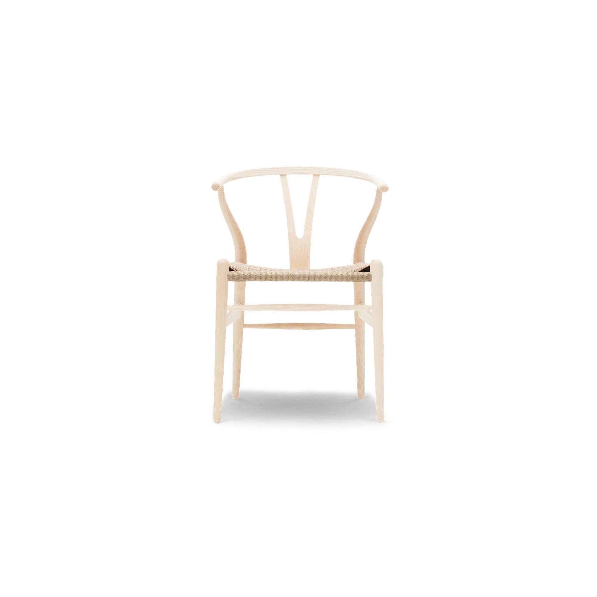 Carl Hansen & Søn – CH24 chair, soaped ash and natural papercord