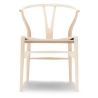 Carl Hansen & Søn – CH24 chair, soaped ash and natural papercord