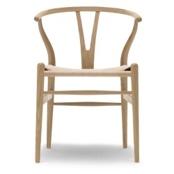 Carl Hansen & Søn – CH24 chair, soaped oak and natural papercord