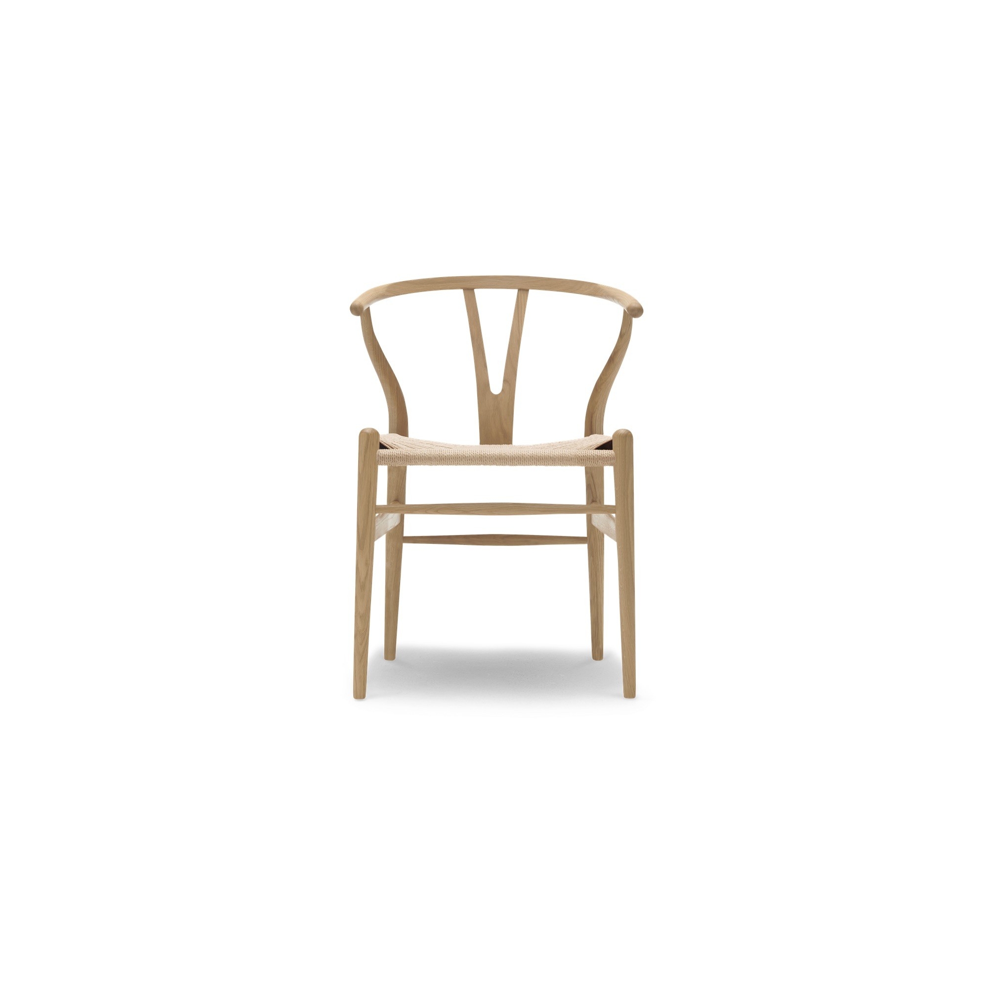 Carl Hansen & Søn – CH24 chair, soaped oak and natural papercord