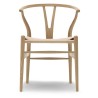 Carl Hansen & Søn – CH24 chair, soaped oak and natural papercord