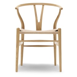 Carl Hansen & Søn – CH24 chair, lacquered oak and natural papercord