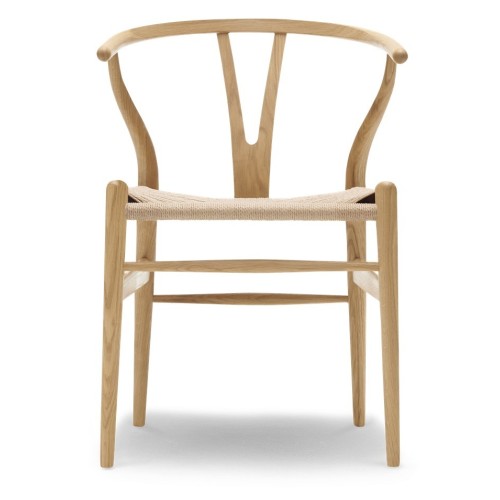 Carl Hansen & Søn – CH24 chair, lacquered oak and natural papercord