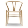 Carl Hansen & Søn – CH24 chair, lacquered oak and natural papercord