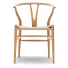 Carl Hansen & Søn – CH24 chair, oiled oak and natural papercord