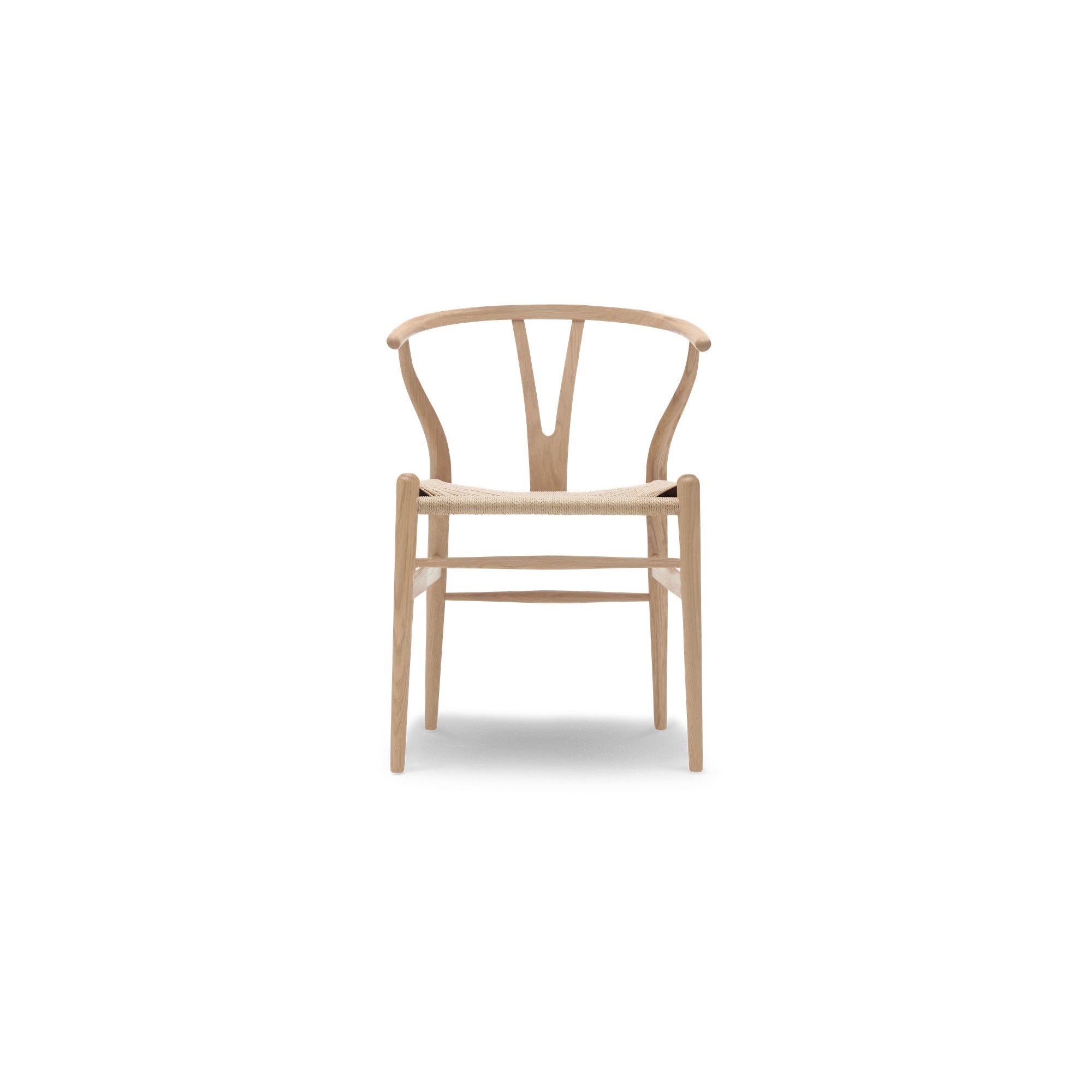 Carl Hansen & Søn – CH24 chair, white oiled oak and natural papercord