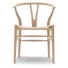 Carl Hansen & Søn – CH24 chair, white oiled oak and natural papercord