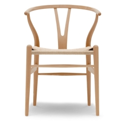 Carl Hansen & Søn – CH24 chair, lacquered beech and natural papercord