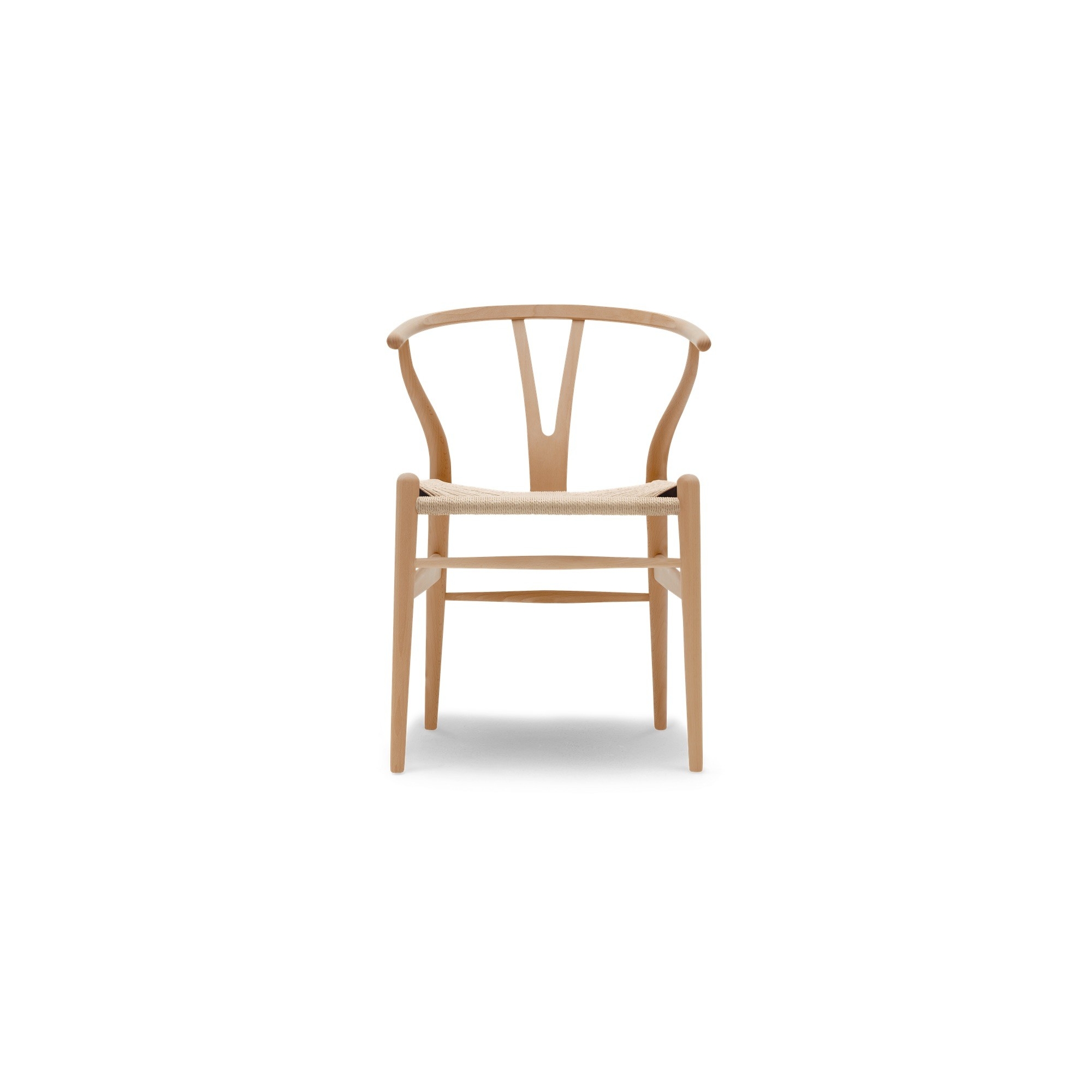 Carl Hansen & Søn – CH24 chair, lacquered beech and natural papercord