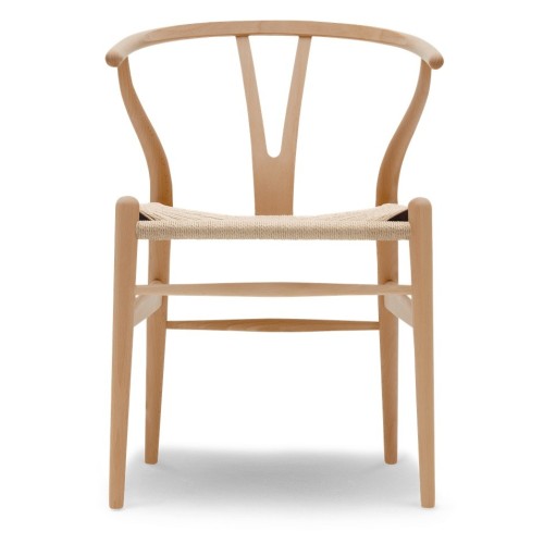 Carl Hansen & Søn – CH24 chair, lacquered beech and natural papercord