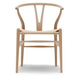 Carl Hansen & Søn – CH24 chair, oiled beech and natural papercord