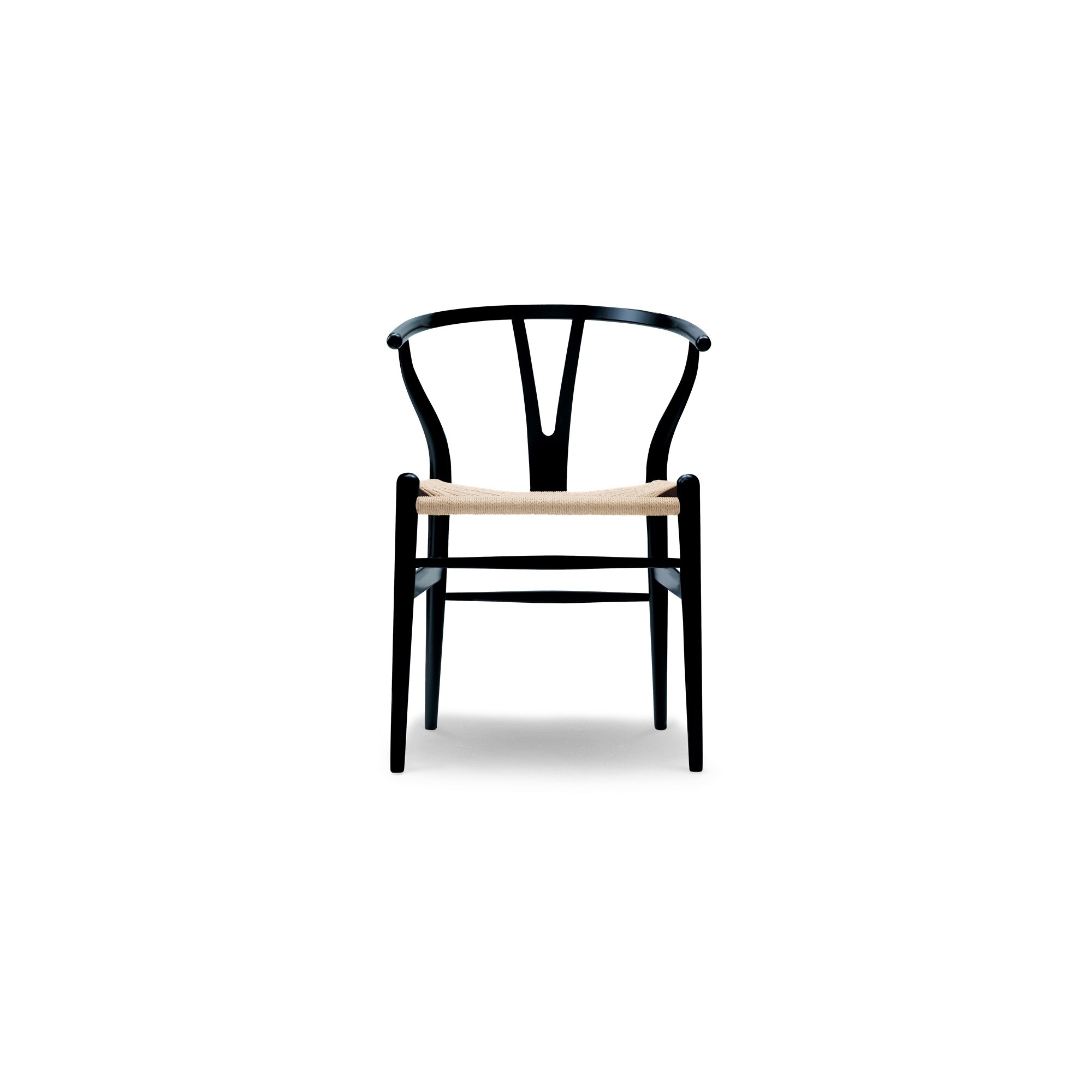 Carl Hansen & Søn – CH24 chair, black beech and natural papercord