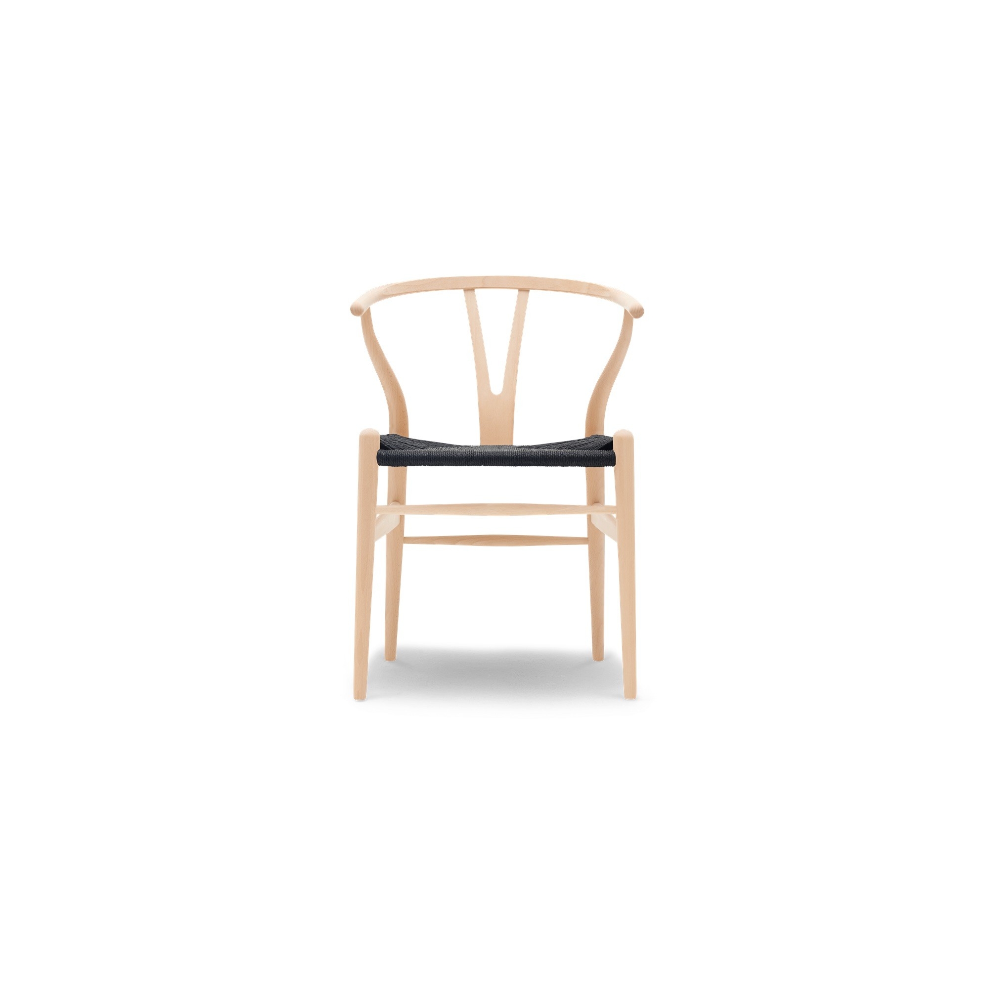 Carl Hansen & Søn – CH24 chair, soaped beech and black papercord