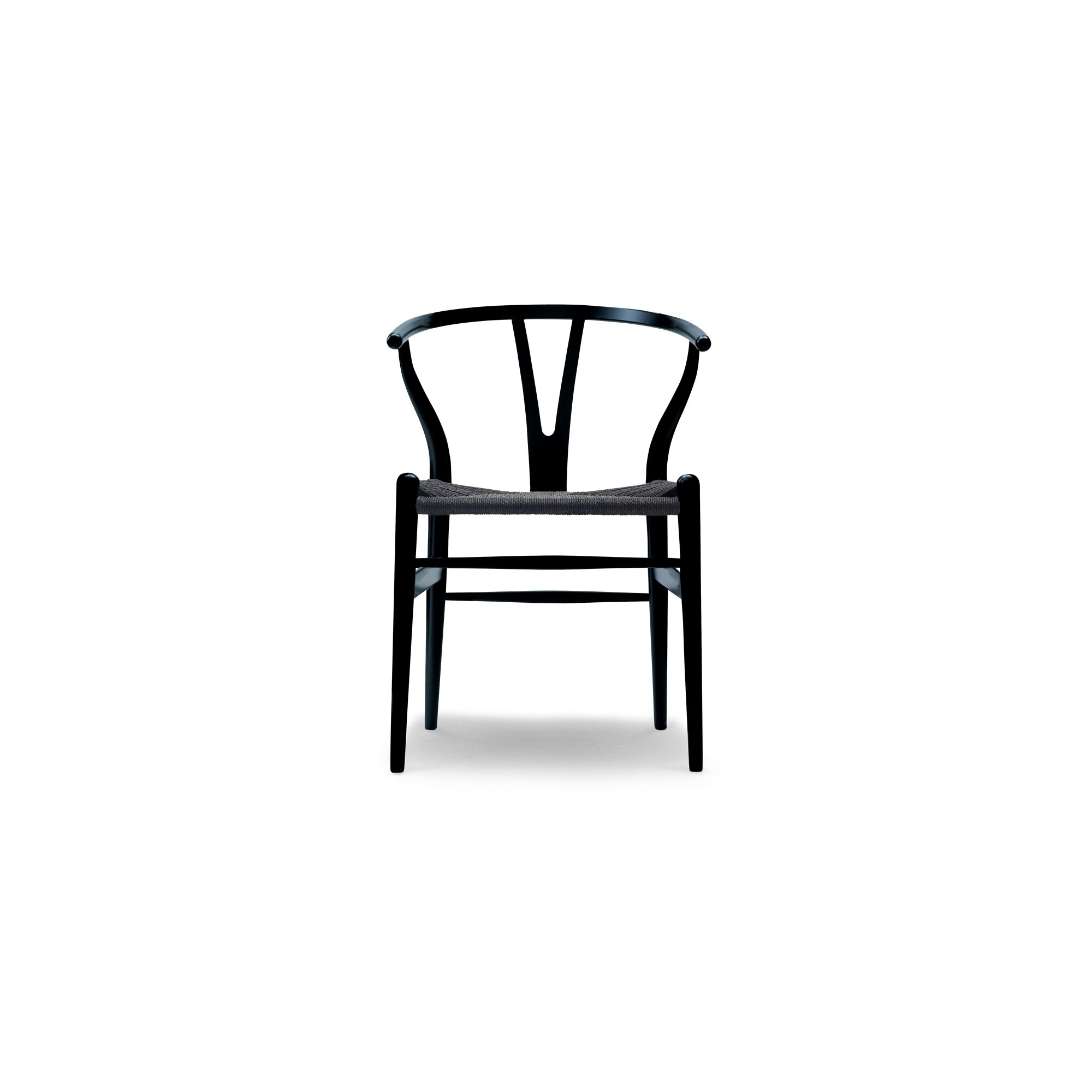 Carl Hansen & Søn – CH24 chair, black beech and black papercord