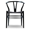 Carl Hansen & Søn – CH24 chair, black beech and black papercord