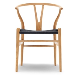 Carl Hansen & Søn – CH24 chair, oiled oak and black papercord