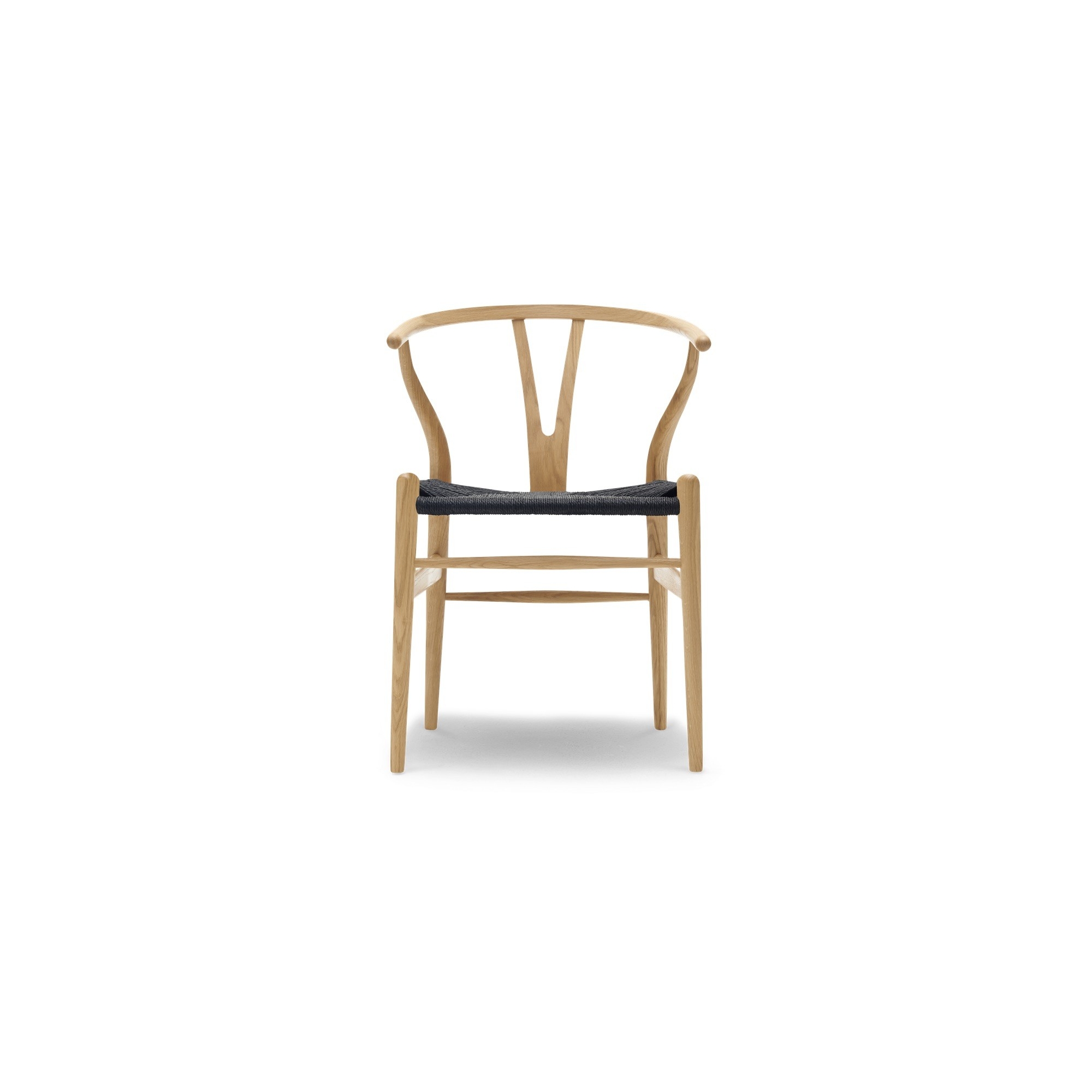 Carl Hansen & Søn – CH24 chair, lacquered oak and black papercord