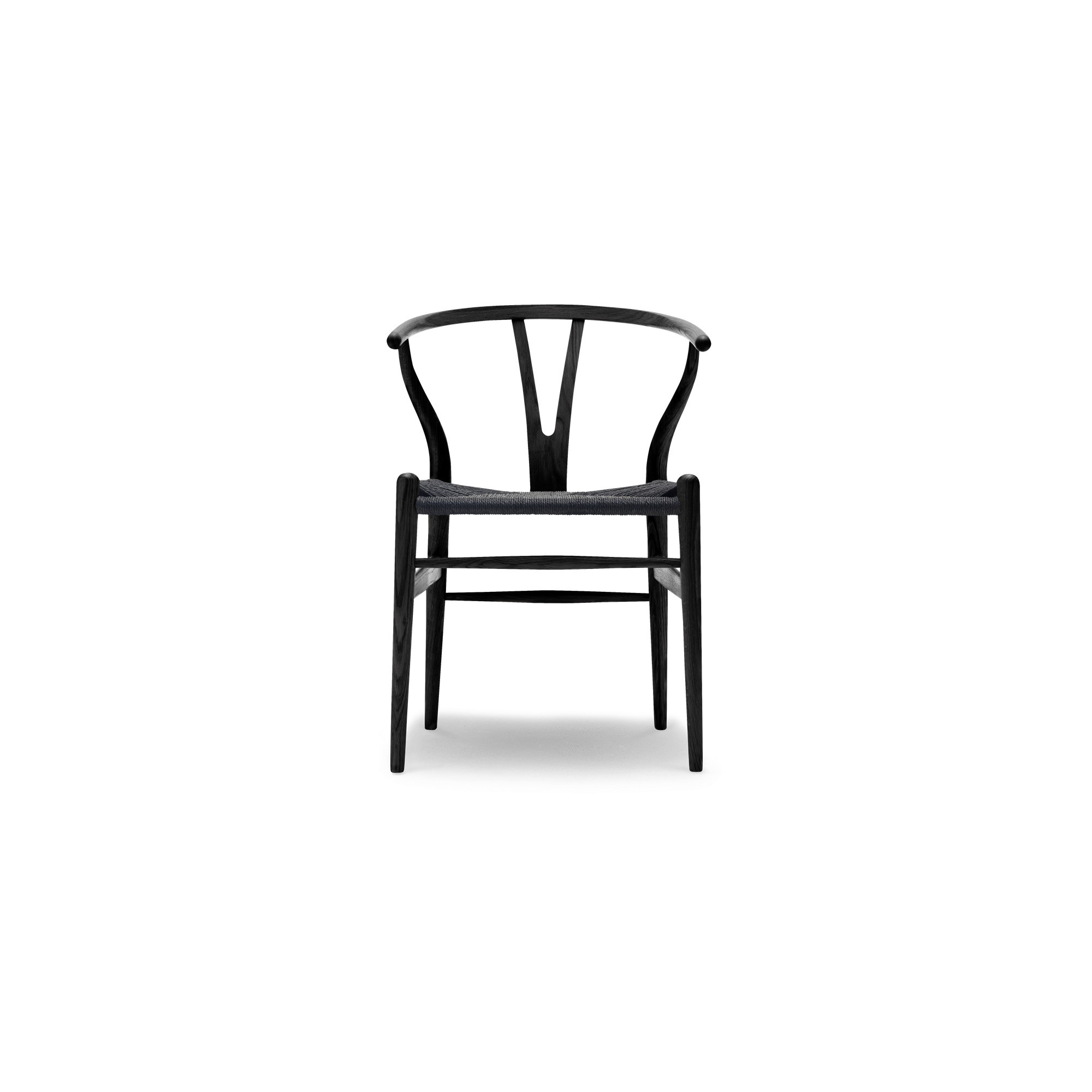 Carl Hansen & Søn – CH24 chair, black oak and black papercord