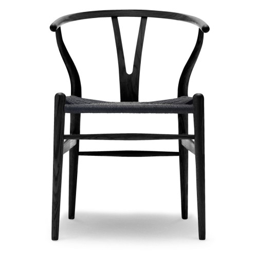 Carl Hansen & Søn – CH24 chair, black oak and black papercord