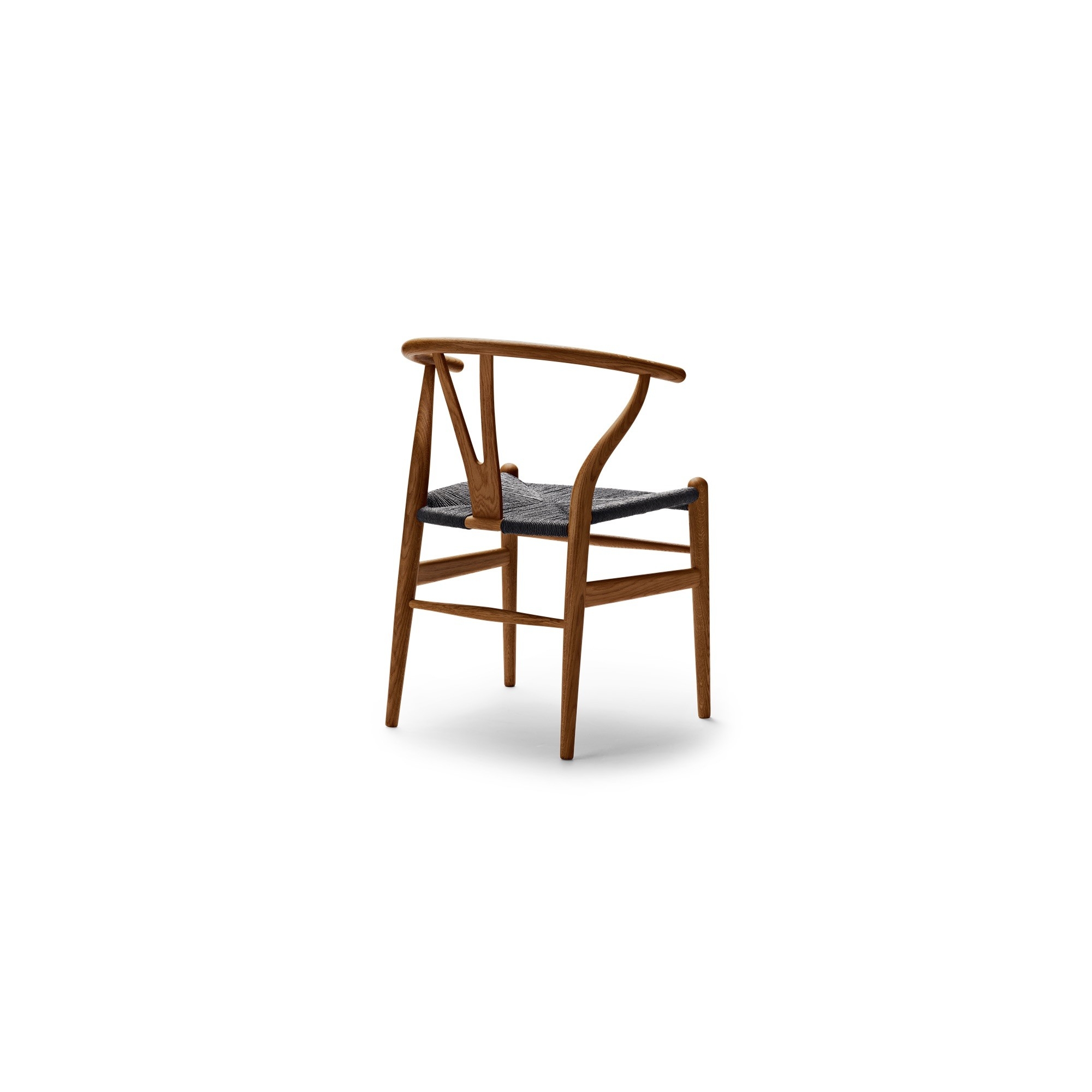 Carl Hansen & Søn – CH24 chair, smoked oiled oak and black papercord