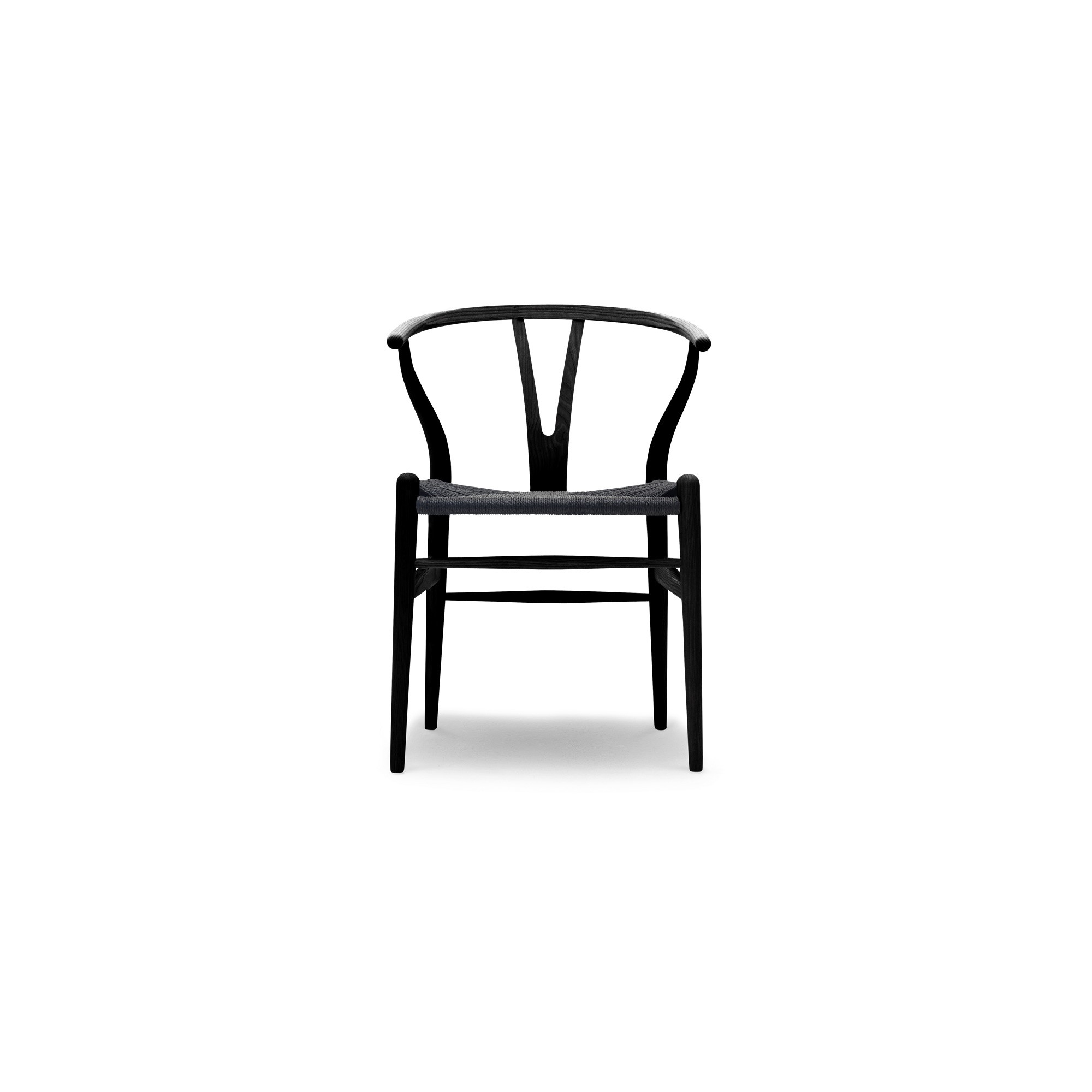 Carl Hansen & Søn – CH24 chair, black ash and black papercord