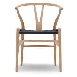 Carl Hansen & Søn – CH24 chair, oiled beech and black papercord