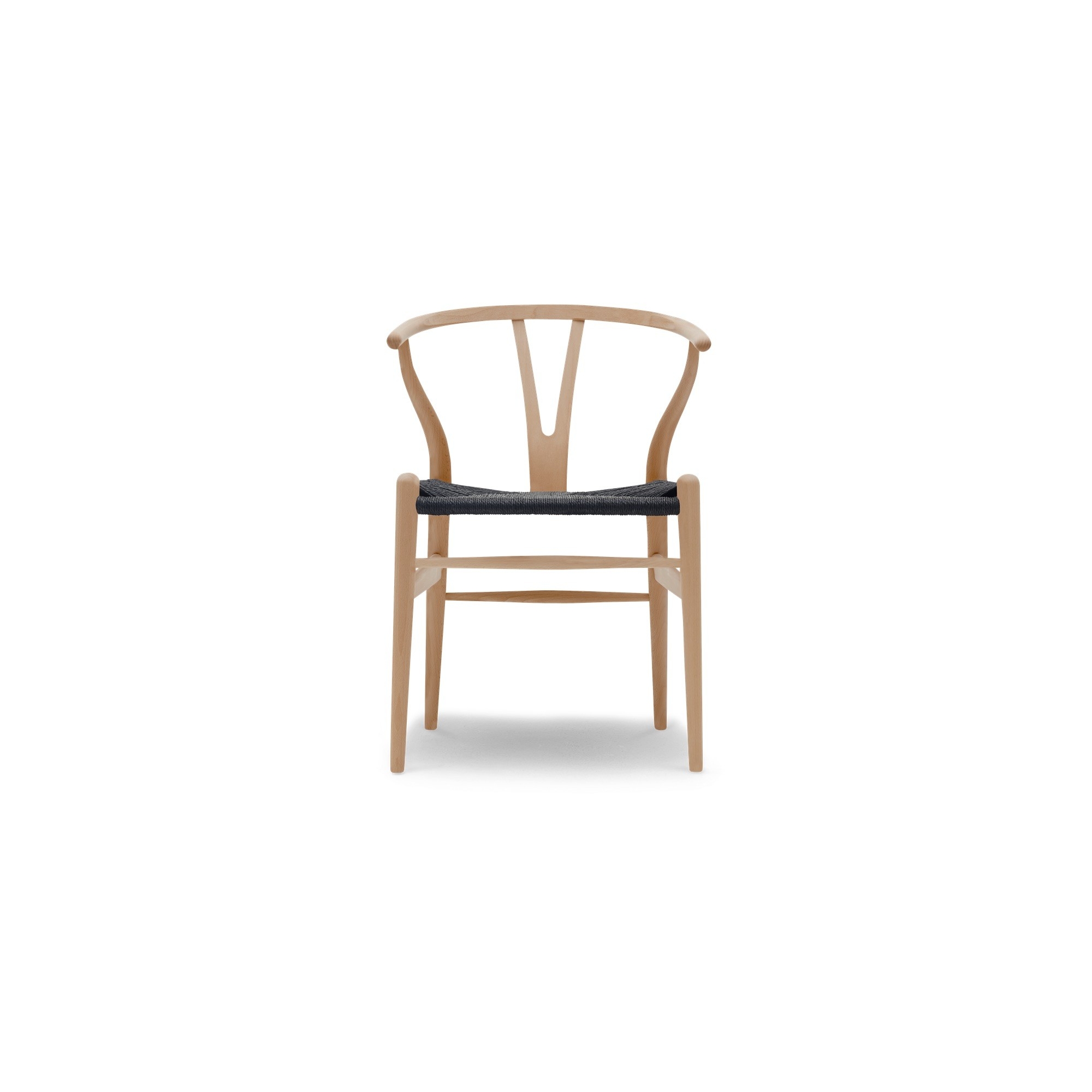 Carl Hansen & Søn – CH24 chair, oiled beech and black papercord