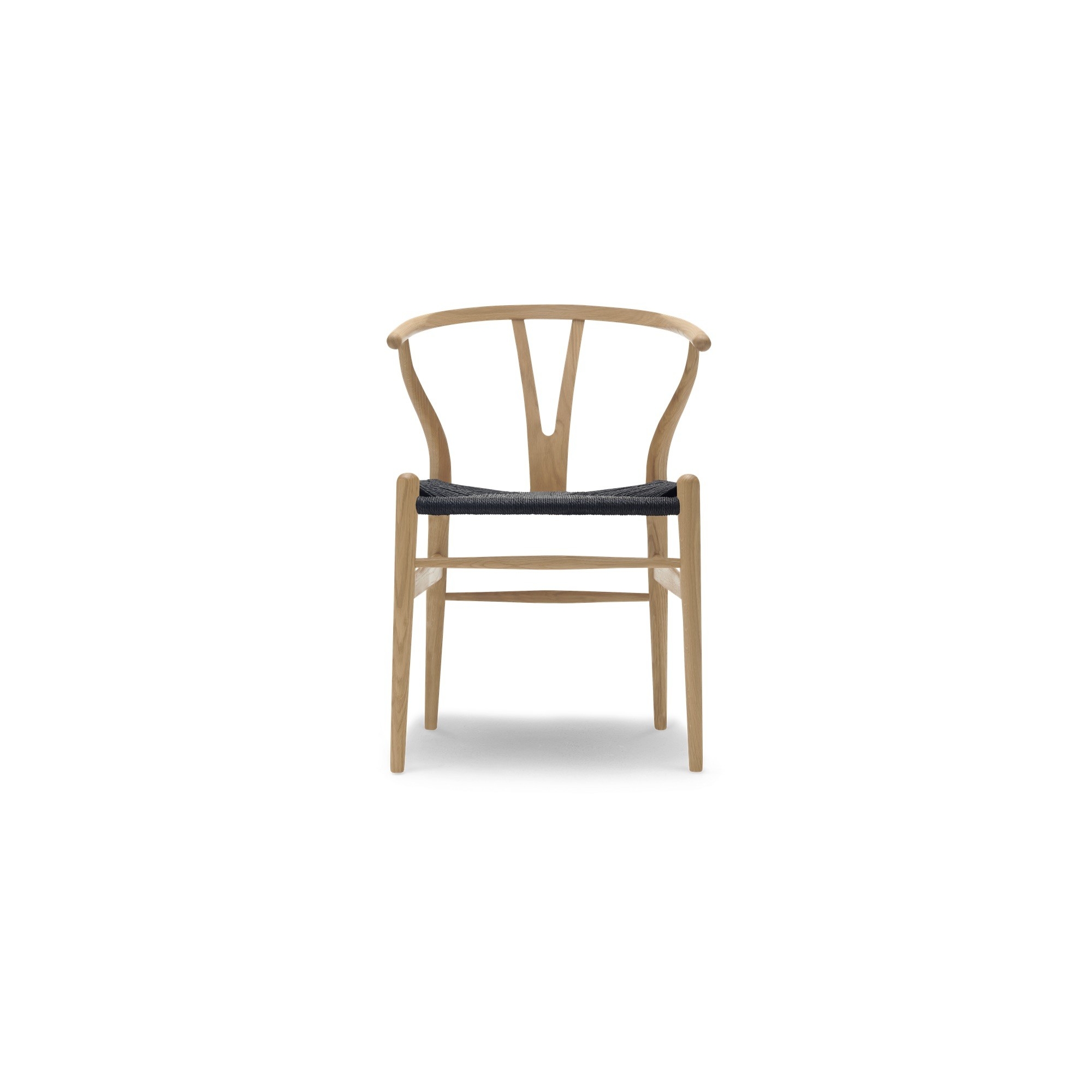 Carl Hansen & Søn – CH24 chair, soaped oak and black papercord