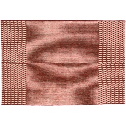 300x400cm - rouge - tapis Blur - Nanimarquina