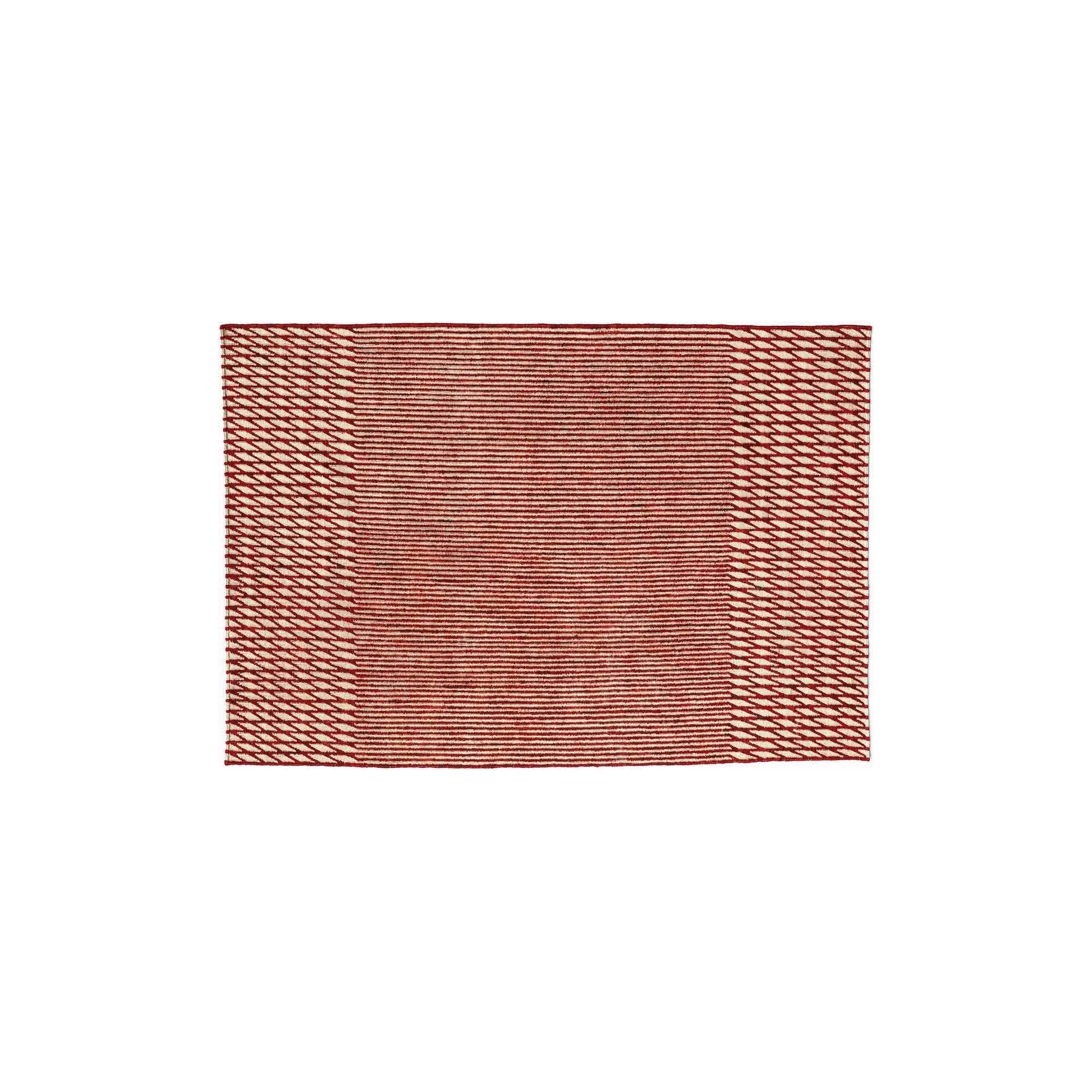 300x400cm - red - Blur rug - Nanimarquina