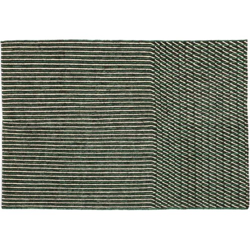 170x240cm - green - Blur rug - Nanimarquina