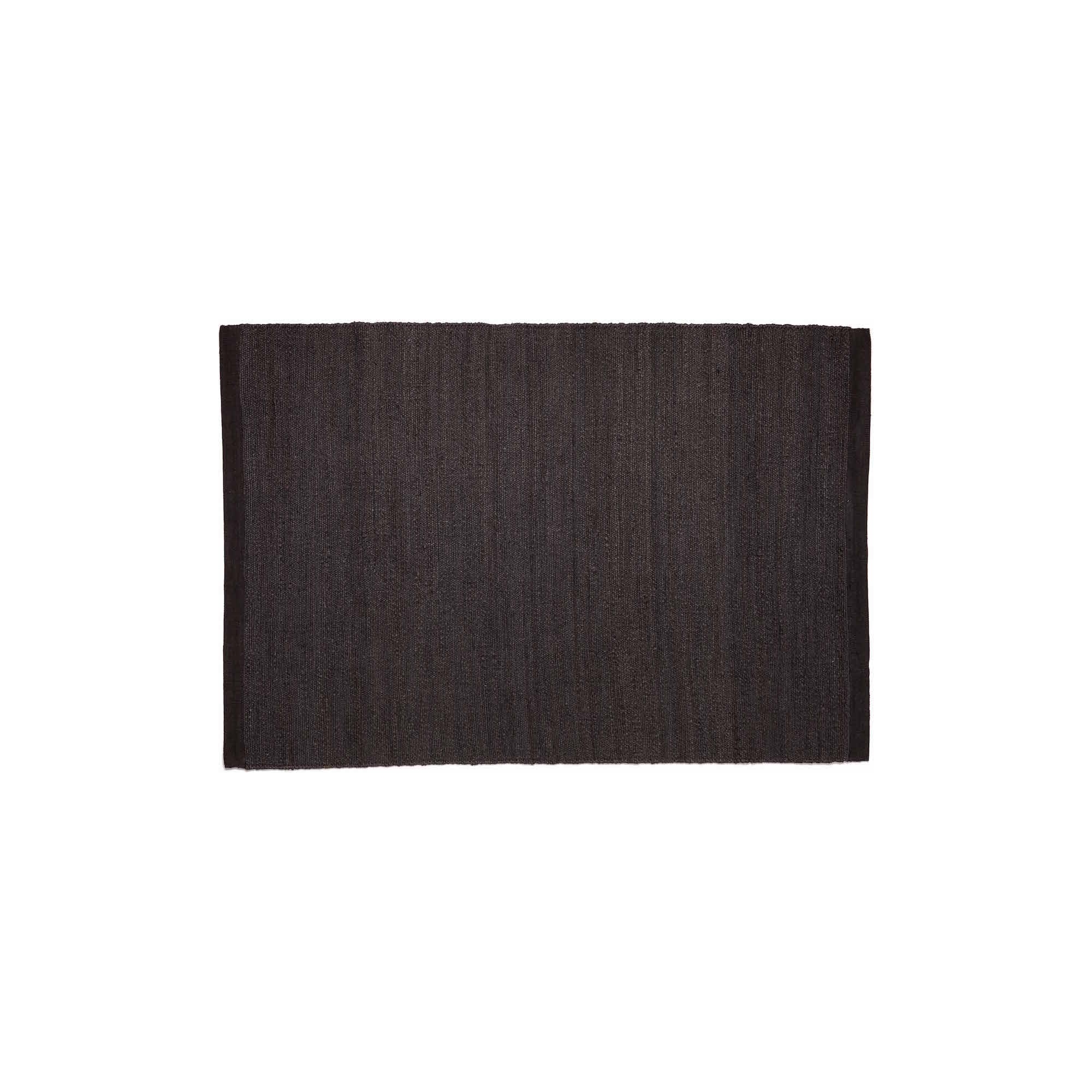 300x400cm - noir - tapis Herb - Nanimarquina