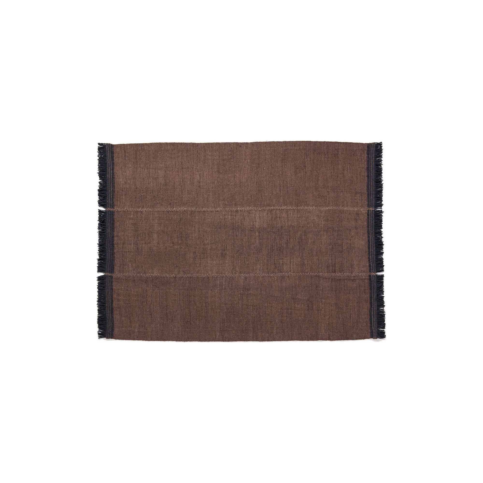 200x300cm - brown - Mía - Nanimarquina