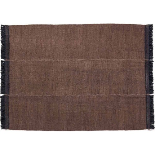 170x240cm - marron - tapis Mía - Nanimarquina