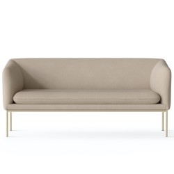 Hallingdal fabric 220 – cashmere base – Turn 2-seater sofa - Ferm Living