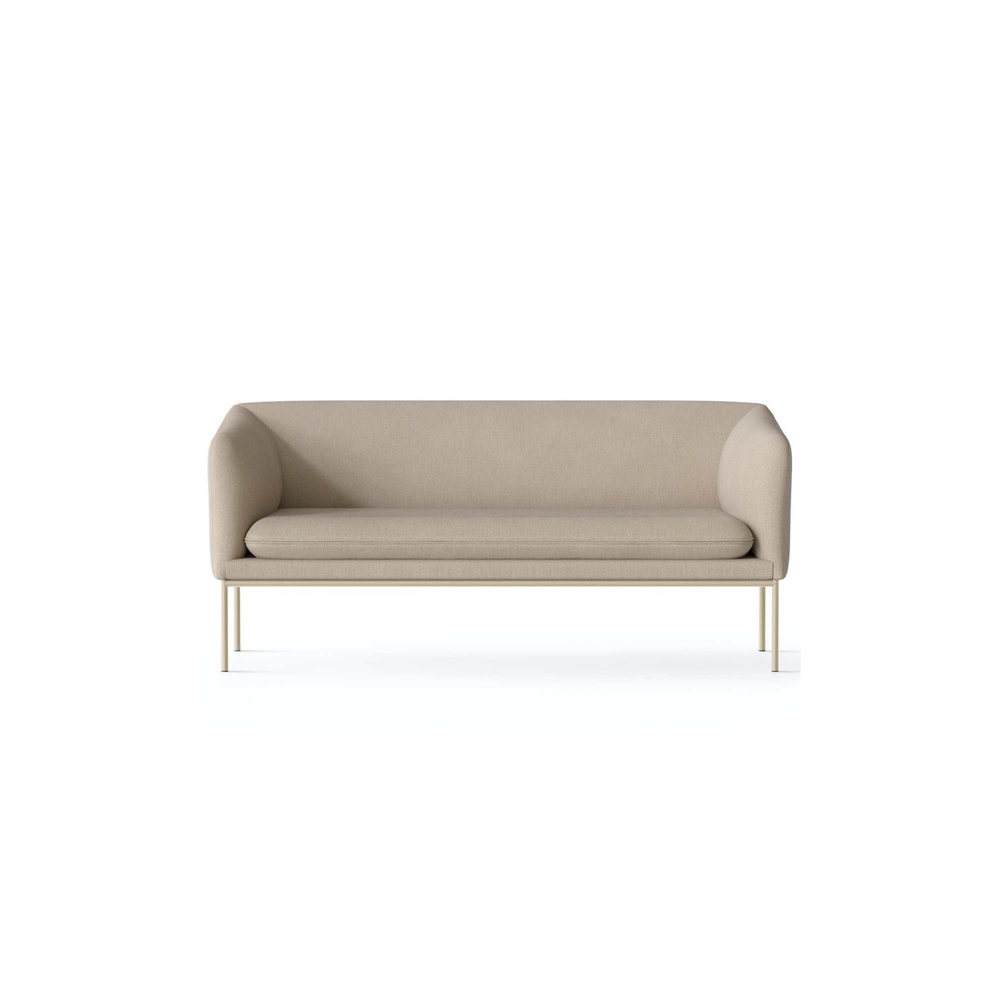 Hallingdal fabric 220 – cashmere base – Turn 2-seater sofa - Ferm Living