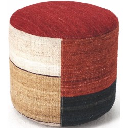 3 - Kilim pouf - Nanimarquina