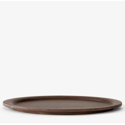 SOLD OUT - 40x28cm, lacquered walnut – Tray SC64 - &Tradition