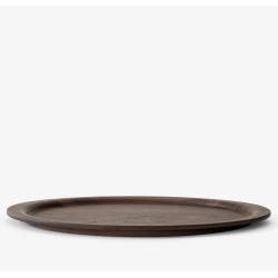 54x38cm, lacquered walnut – Tray SC65 - &Tradition