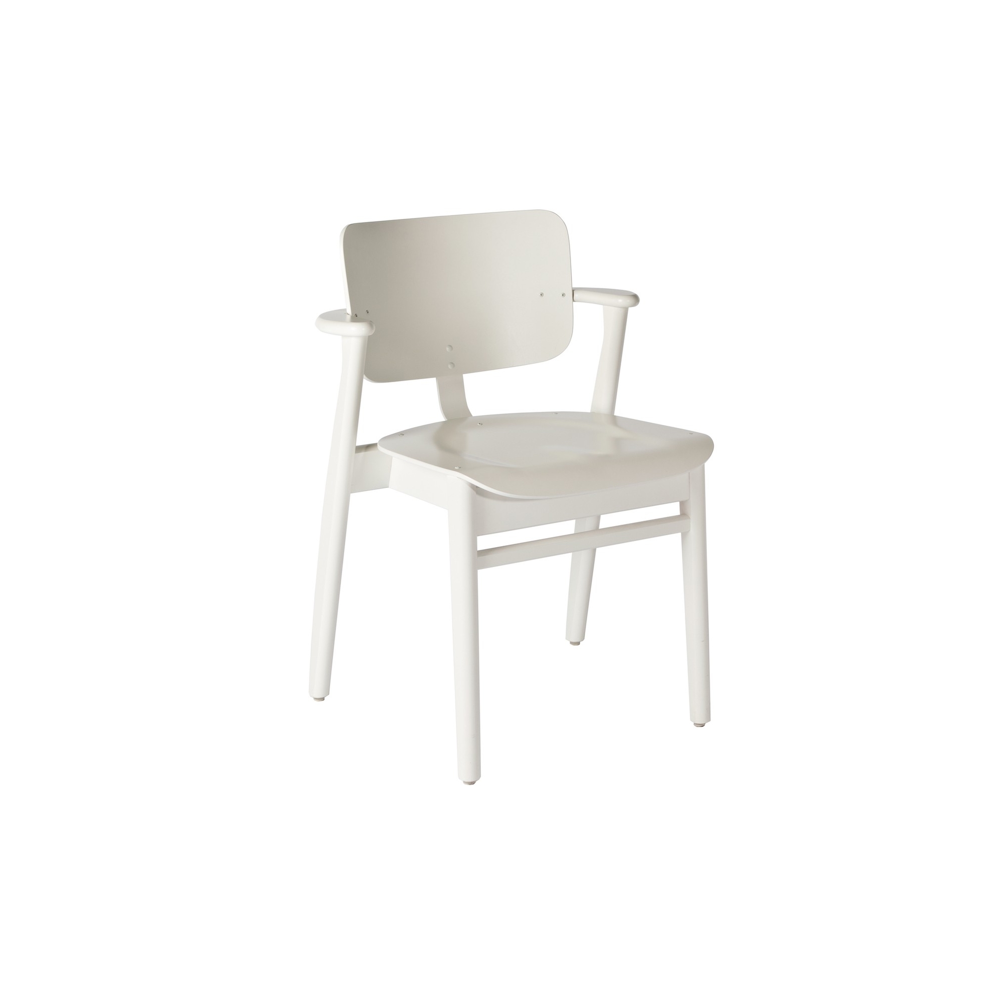 White – Domus chair - Artek