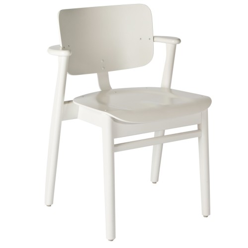 White – Domus chair - Artek