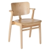 Bouleau vernis naturel – chaise Domus - Artek