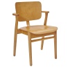 Honey stained birch - Domus chair - Artek