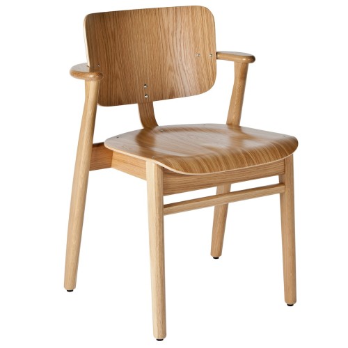 Chêne - chaise Domus - Artek