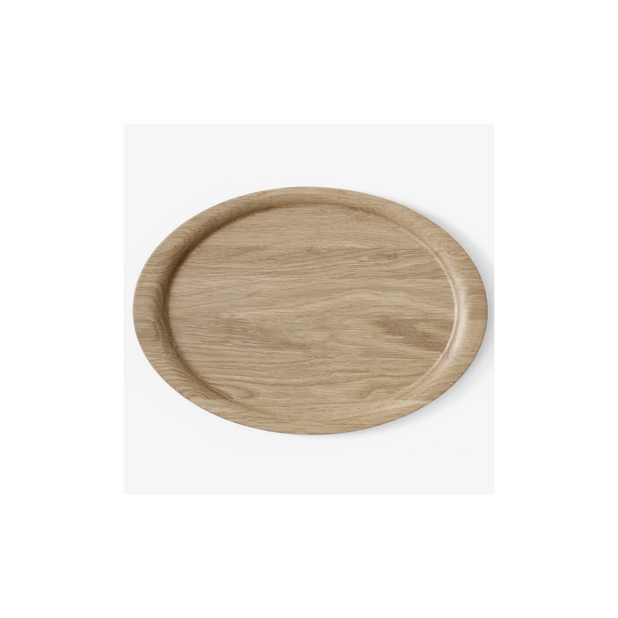 40x28cm, lacquered oak – Tray SC64 - &Tradition