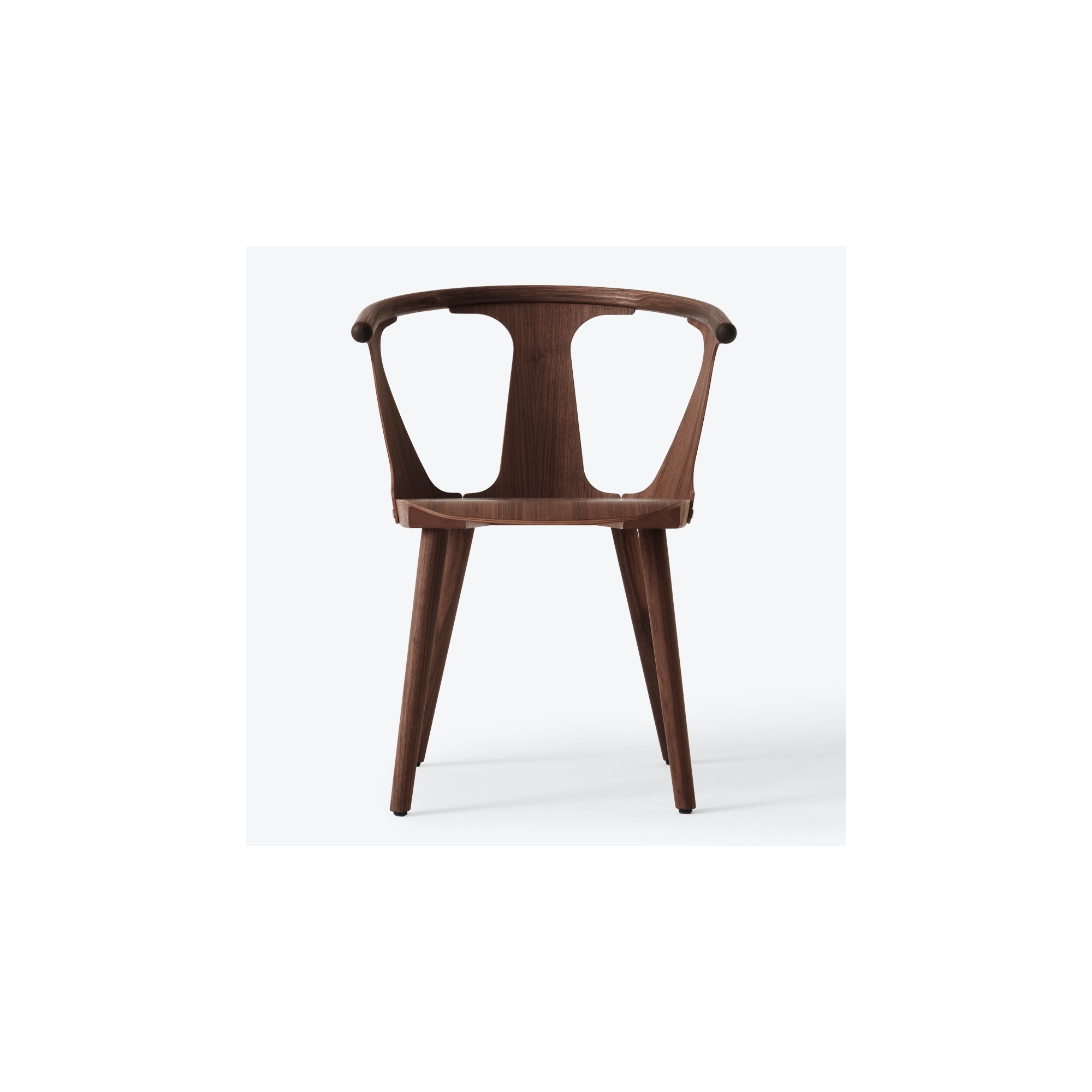 oiled walnut - In Between chair SK1 - &Tradition