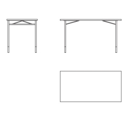 136x68cm – Bureau Nyhavn FJ5369 - House of Finn Juhl