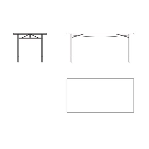 170x85cm – Bureau Nyhavn FJ5380 - House of Finn Juhl