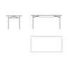 170x85cm – Nyhavn Desk FJ5380 - House of Finn Juhl